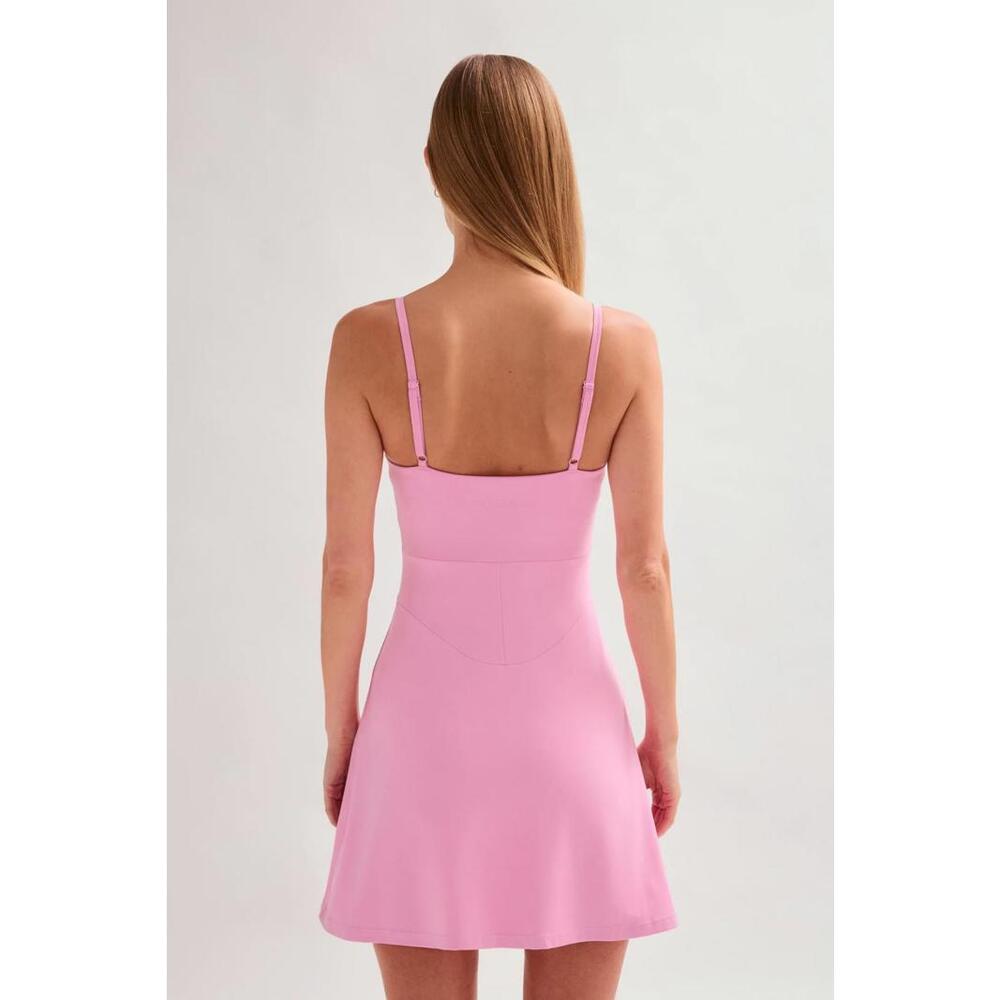 NWT Girlfriend Collective Mariposa Emery Seamed Dress XL - Picture 3 of 11